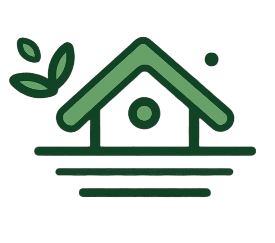 Green Hut Icon